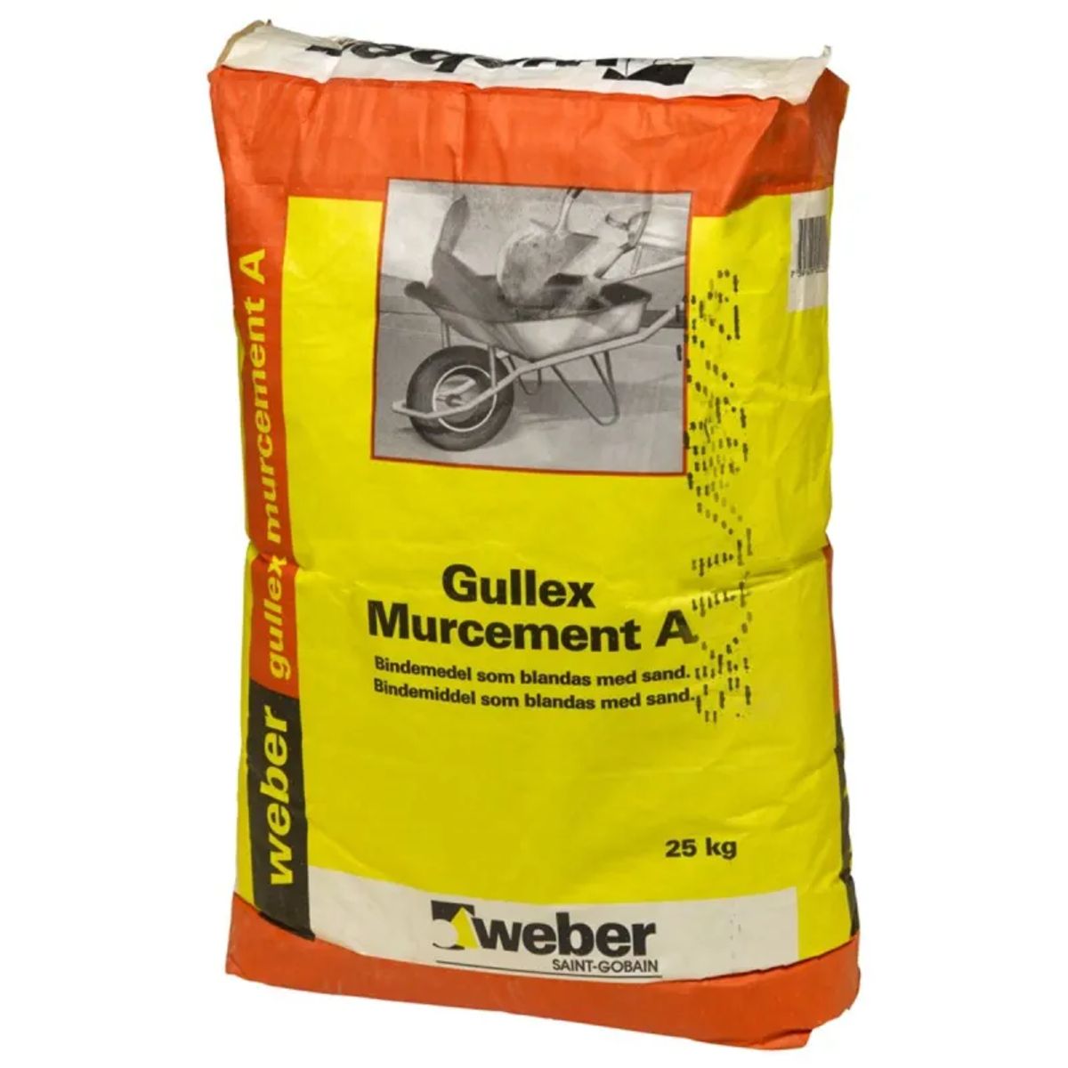 Weber Gullex Murcement a 25kg