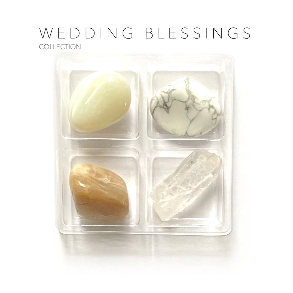 WEDDING BLESSINGS - KRYSTAL KIT - - CRYSTAL GRIDS - StudioBuus