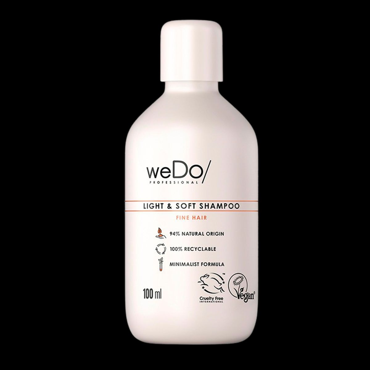 weDo/ Professional Light & Soft Shampoo (100 ml)