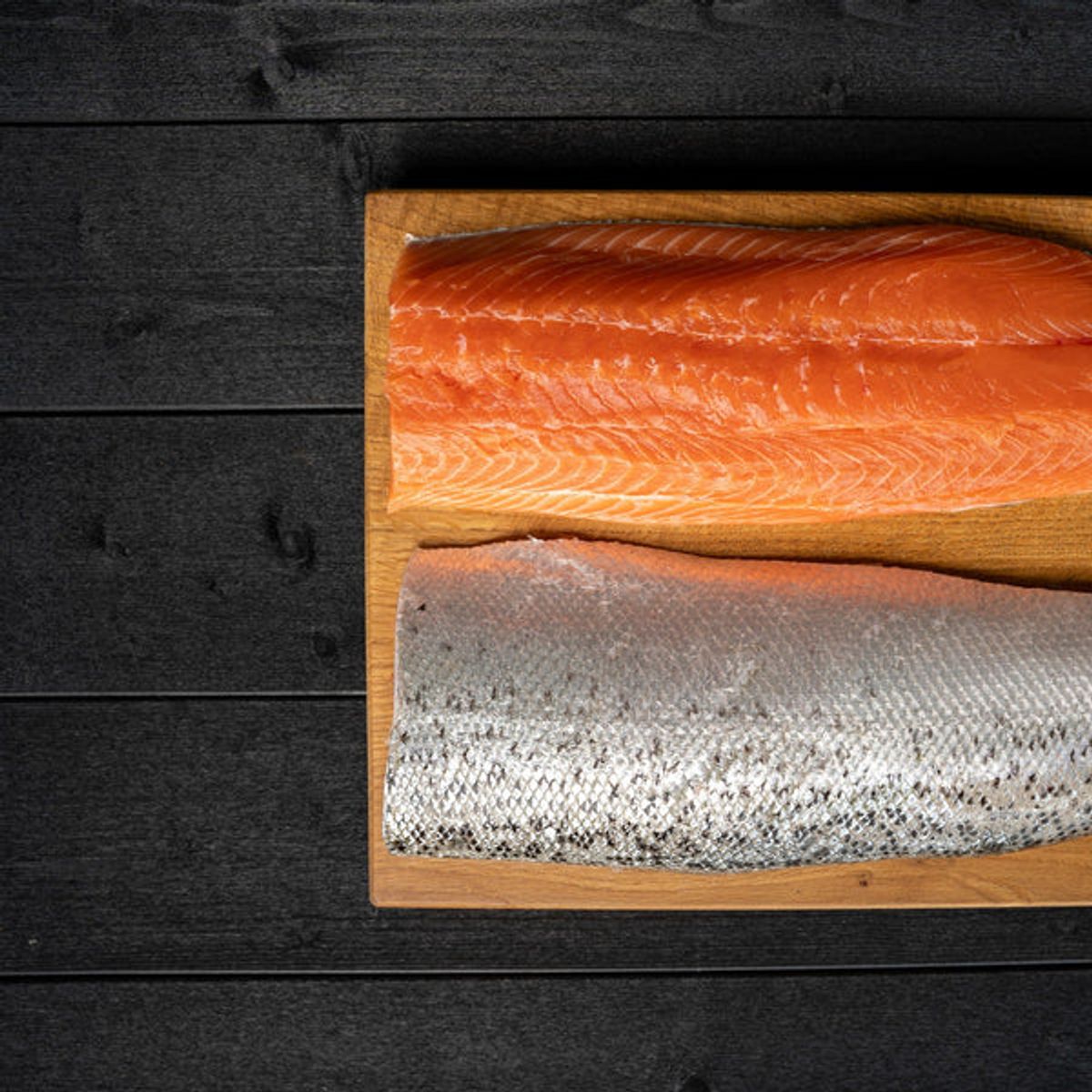 Weekend tilbud: Dansk Lakseside fra Skagen Salmon