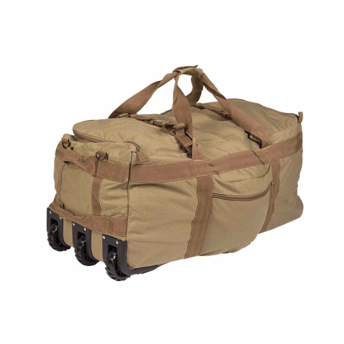 Weekendtaske med hjul 118 liter - Mil-Tec - Coyote