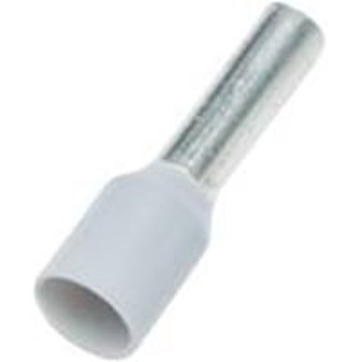 Weidmller - Isoleret terminalrr, 4,0 mm / 10, mm, gr (farvekode TE/Weidmller) - 50 stk