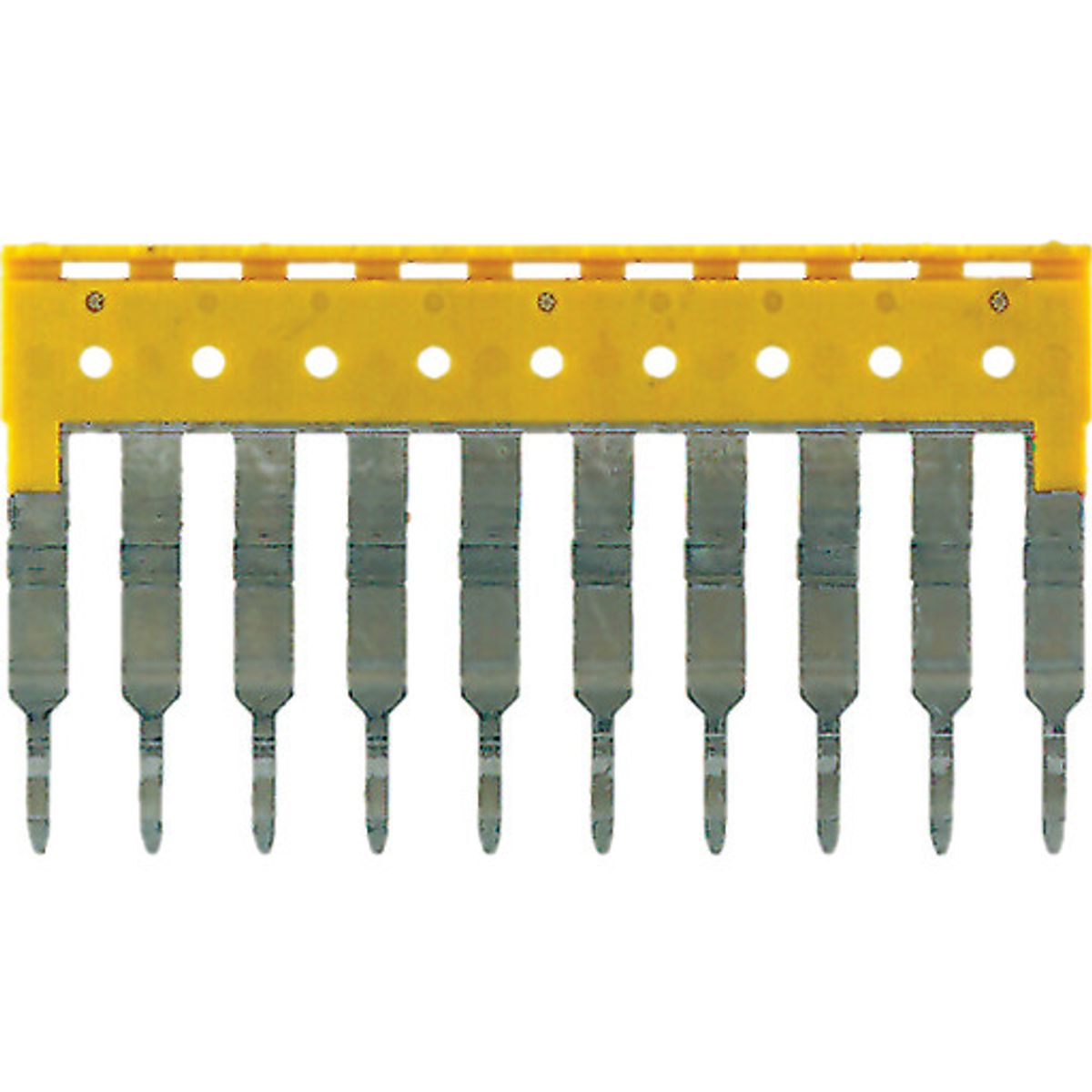 Weidmüller ZQV laske 10P 2,5 mm² i gul