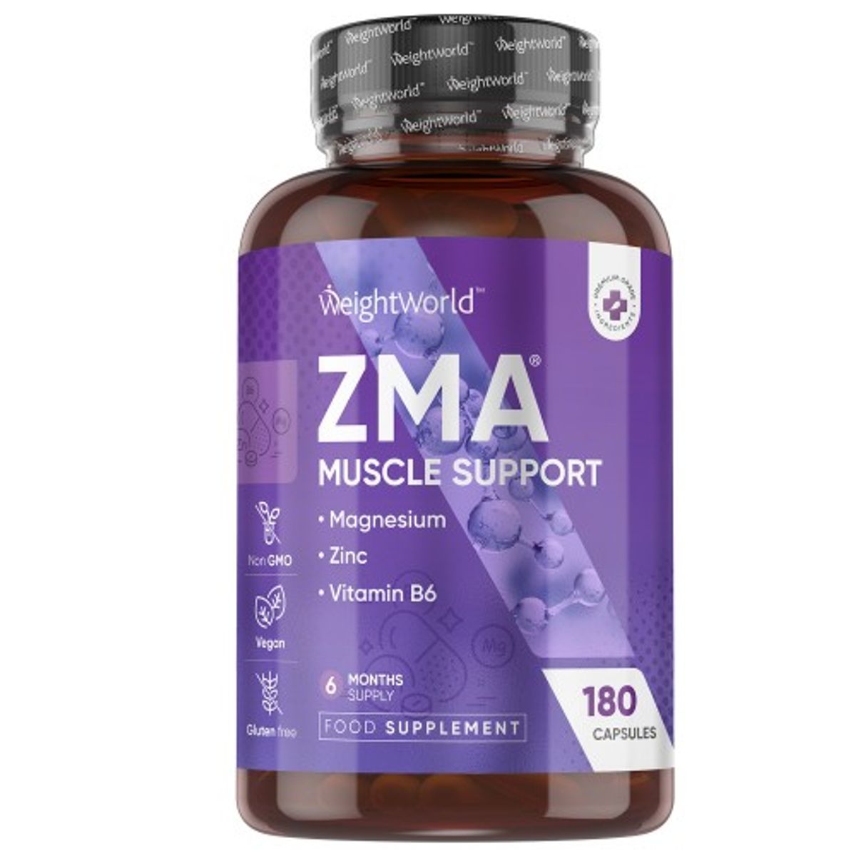 WeightWorld ZMA-kapsler