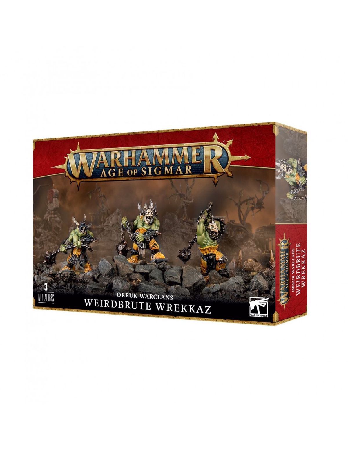 Weirdbrute Wrekkaz - Orruk Warclans - Age of Sigmar - Games Workshop