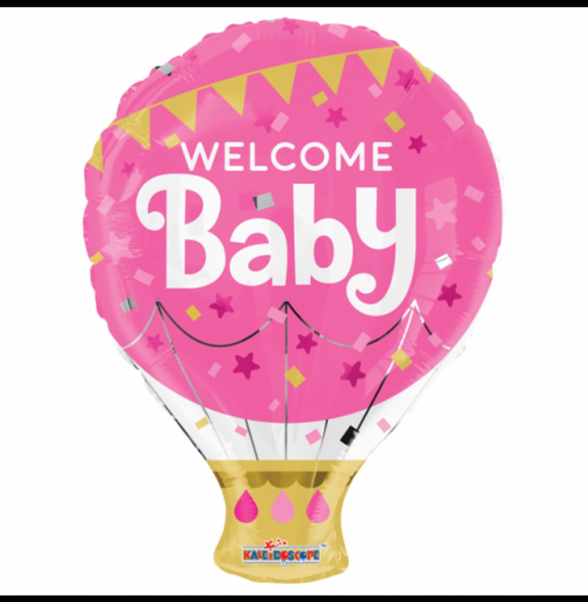 "Welcome Baby" - Folieballon - Folieballoner