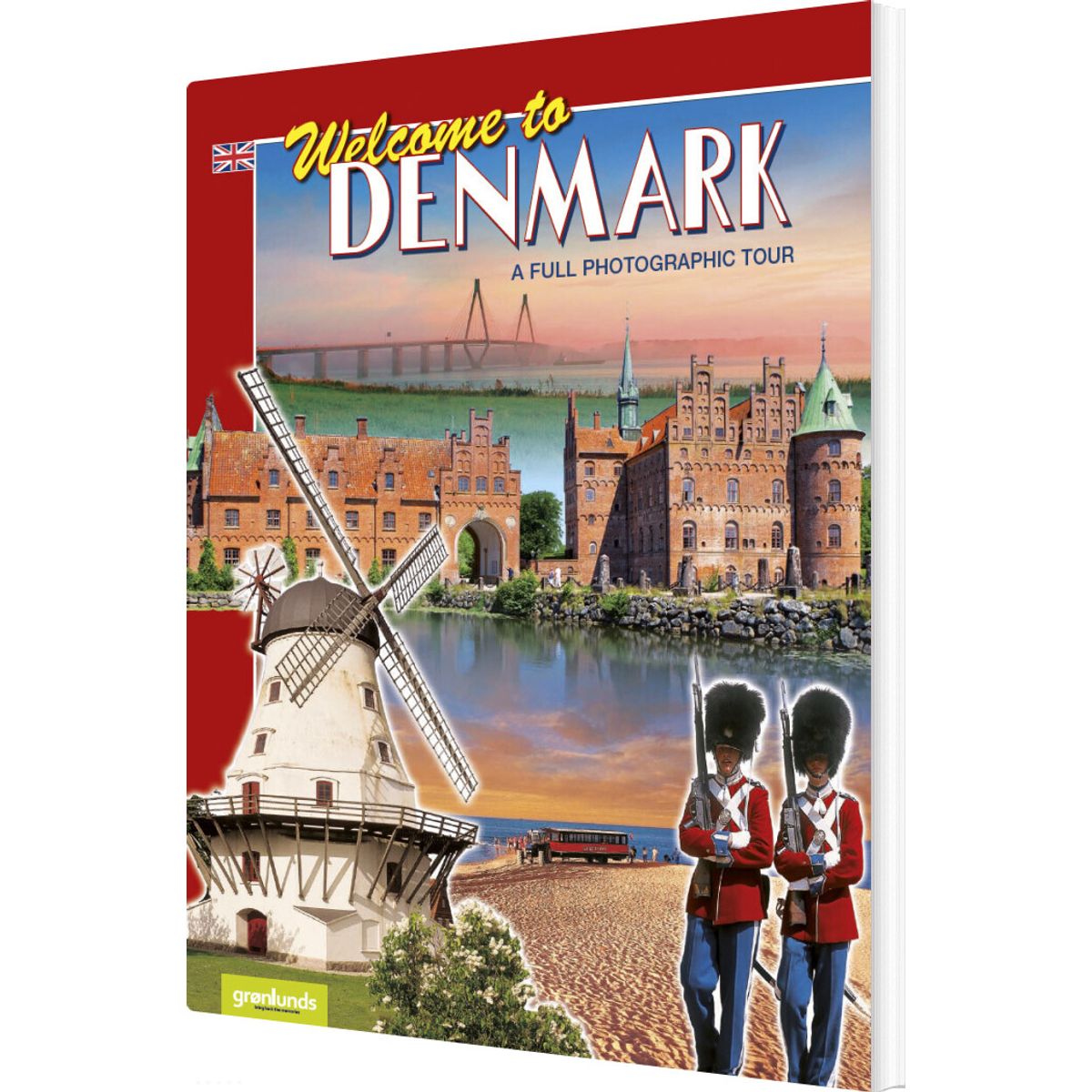 Welcome To Denmark - Mikkel Grønlund - English Book