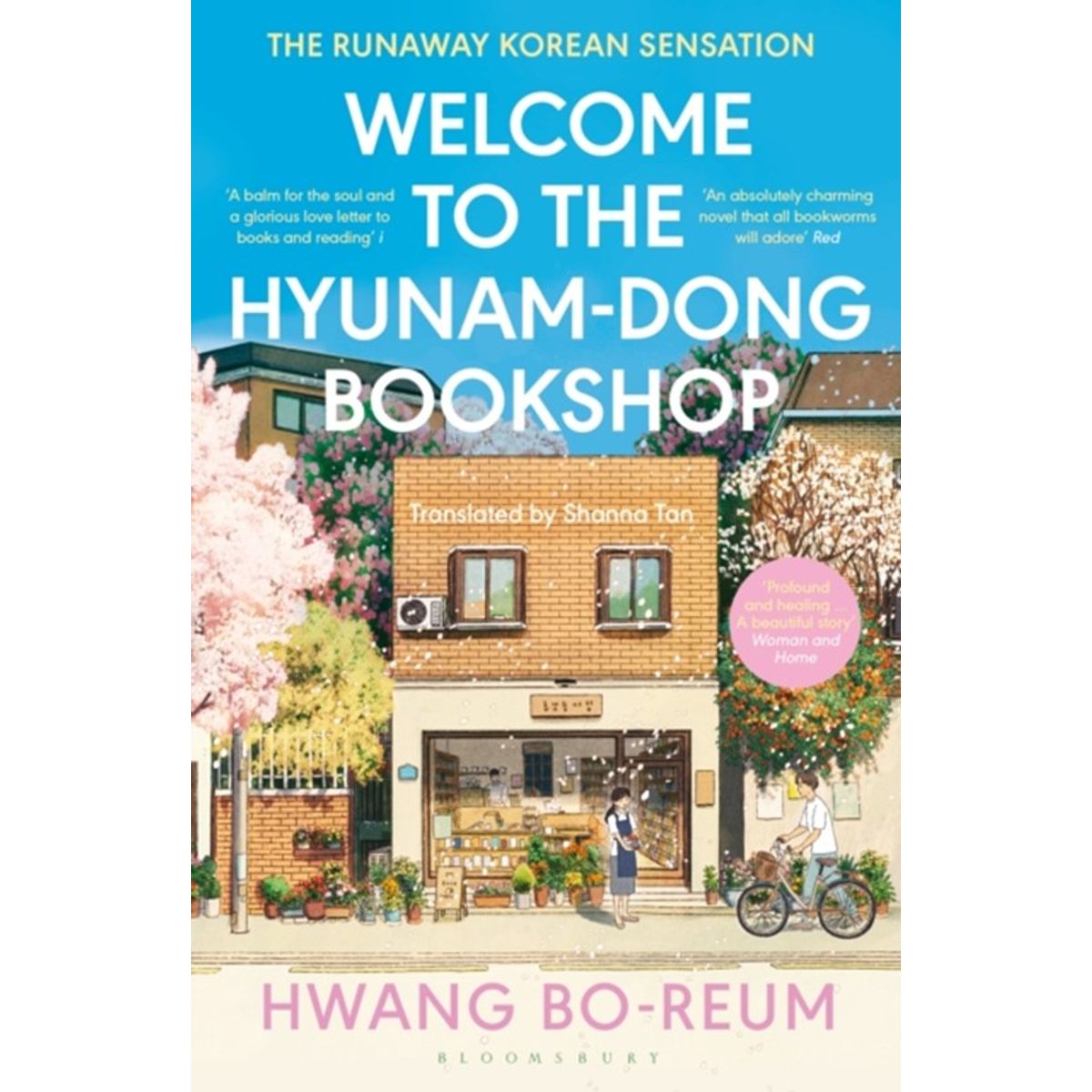 Welcome to the Hyunam-dong Bookshop