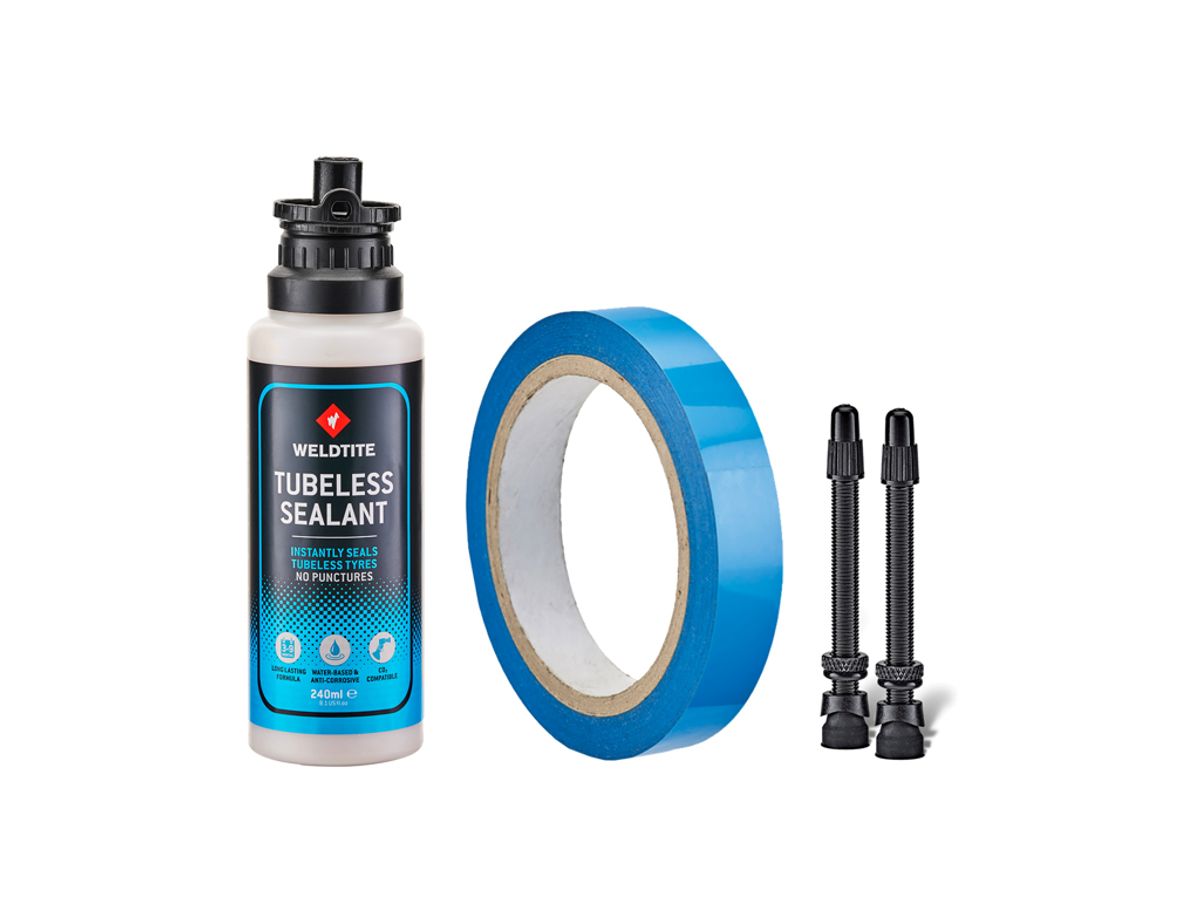 Weldtite - Tubeless Conversion System - MTB