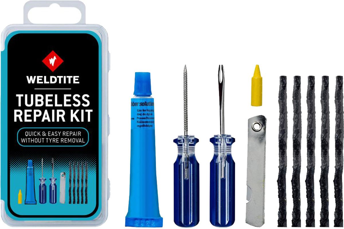 Weldtite Tubeless Repair kit