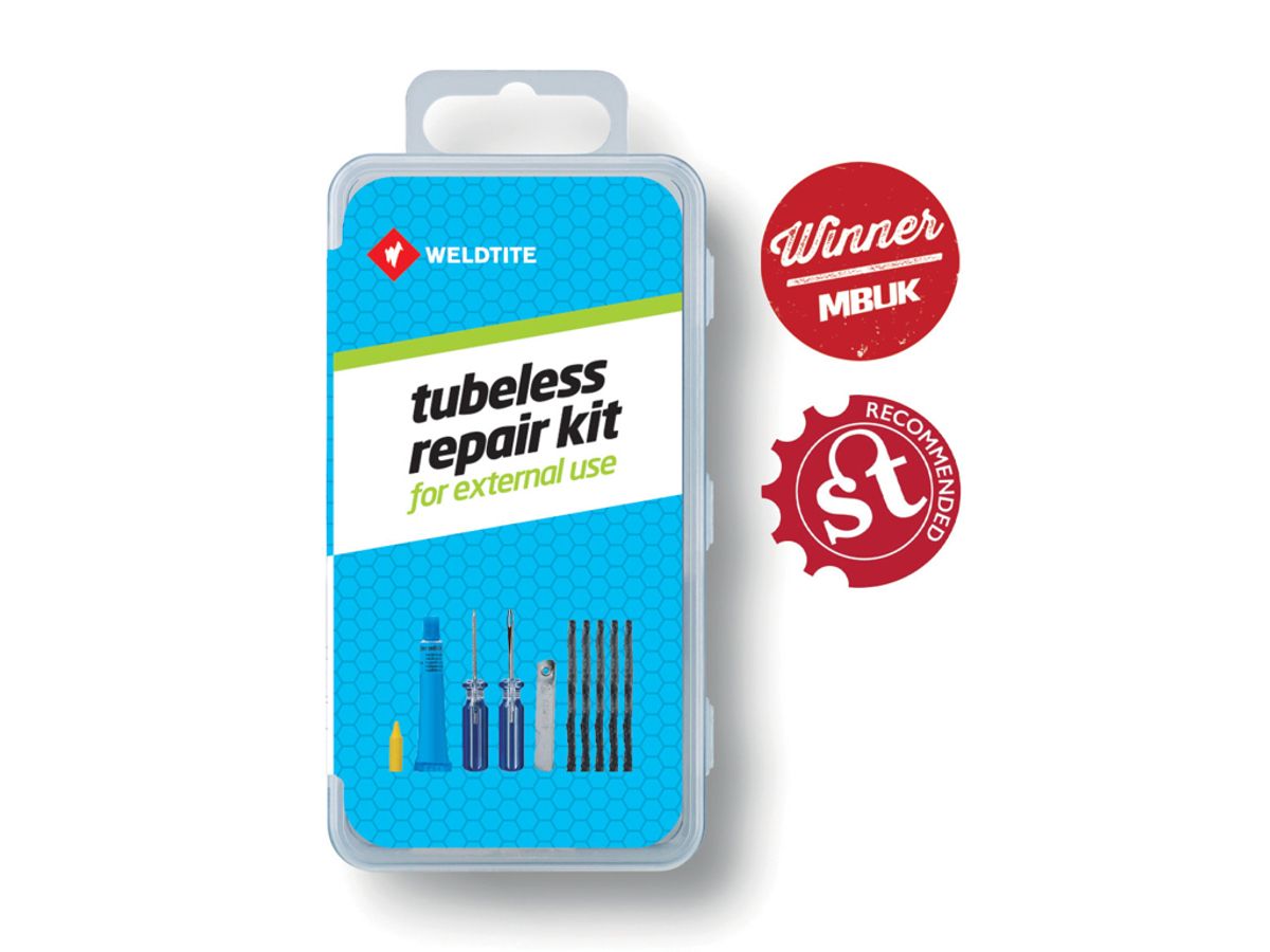 Weldtite - Tubeless Reparationskit