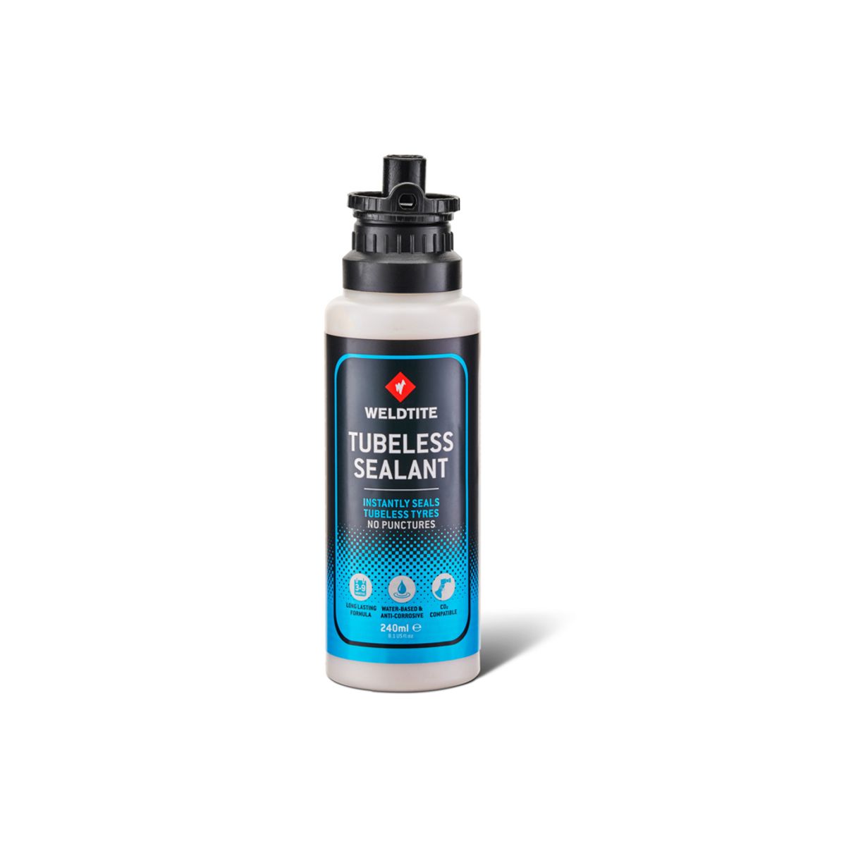 Weldtite Tubeless Sealant - Lappevæske - 240 ml