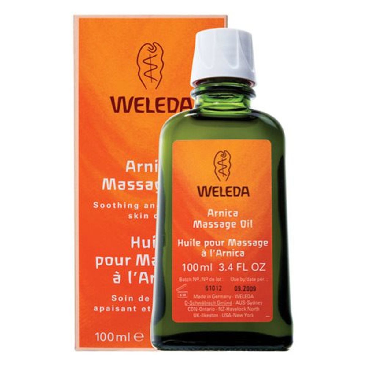 Weleda Arnica Massage Oil &bull; 100 ml.