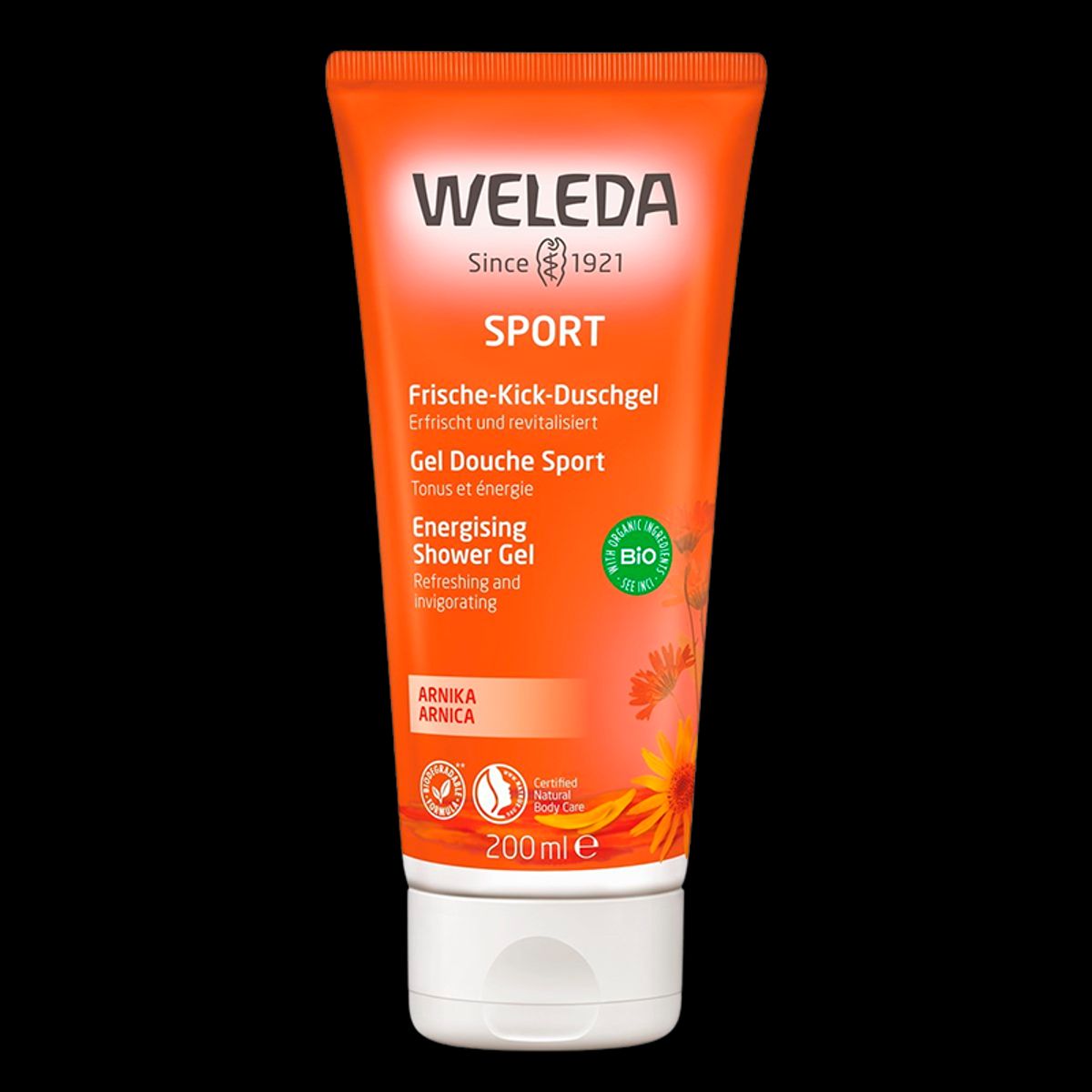 Weleda Arnica Sports Shower Gel (200 ml)