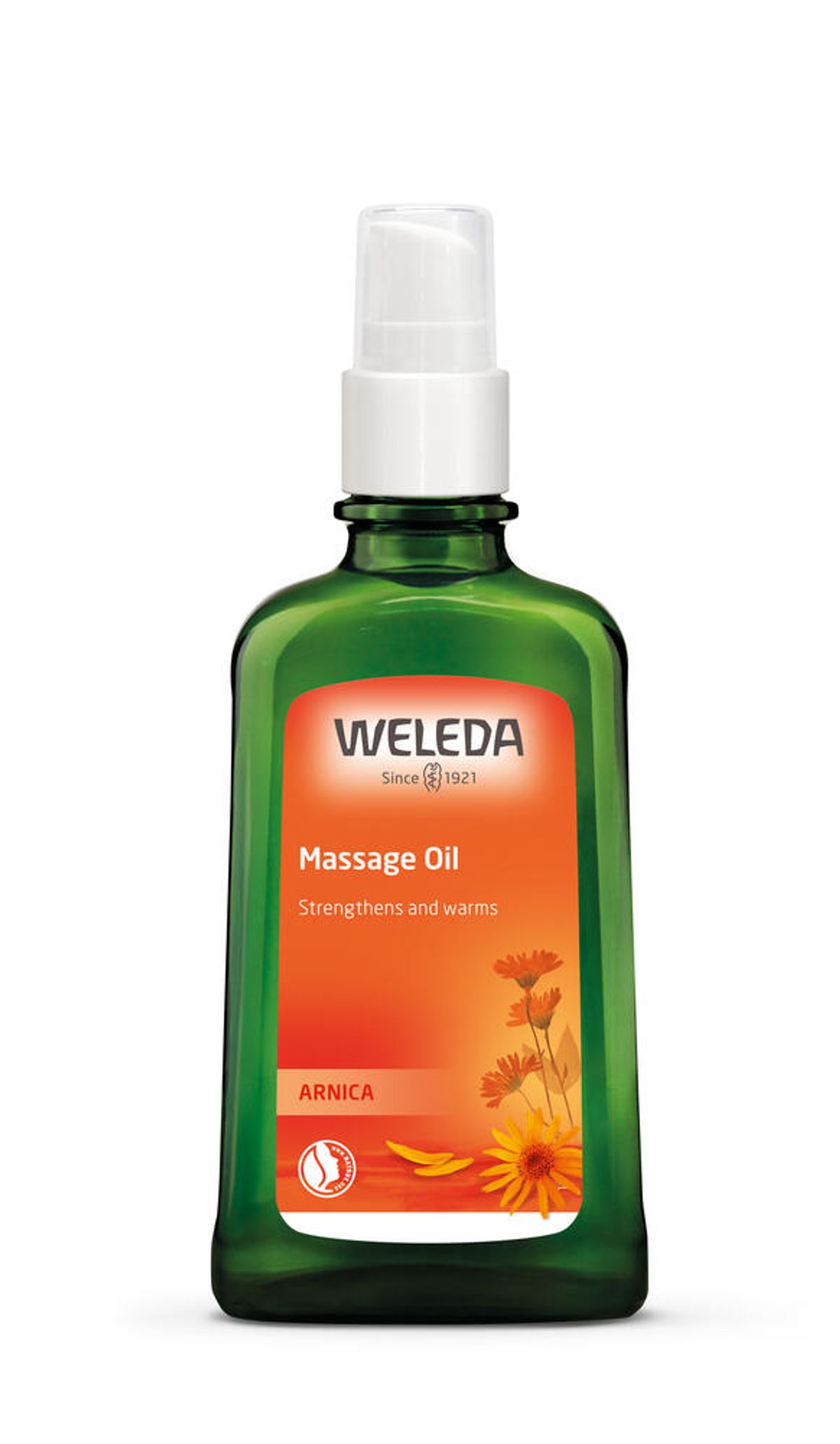 Weleda Arnika Massageolie 100ml.