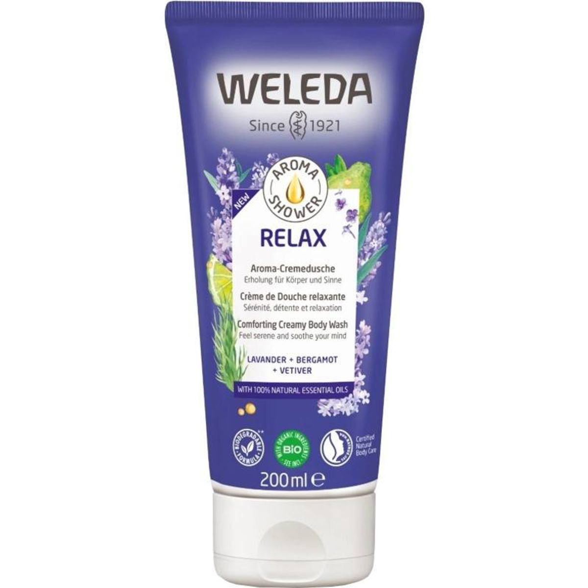 Weleda Aroma Body Wash 200 ml - Relax