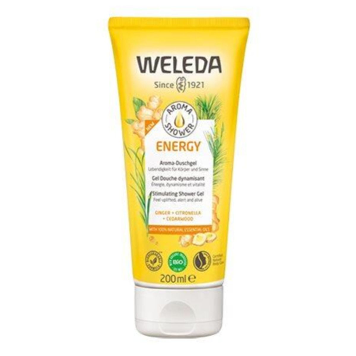 Weleda Aroma Shower Energy, 200ml.