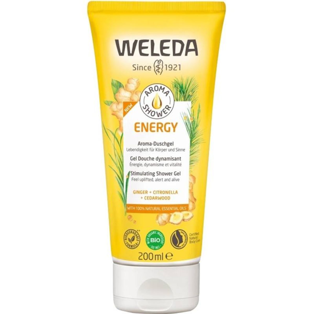 Weleda Aroma Shower Gel 200 ml - Energy