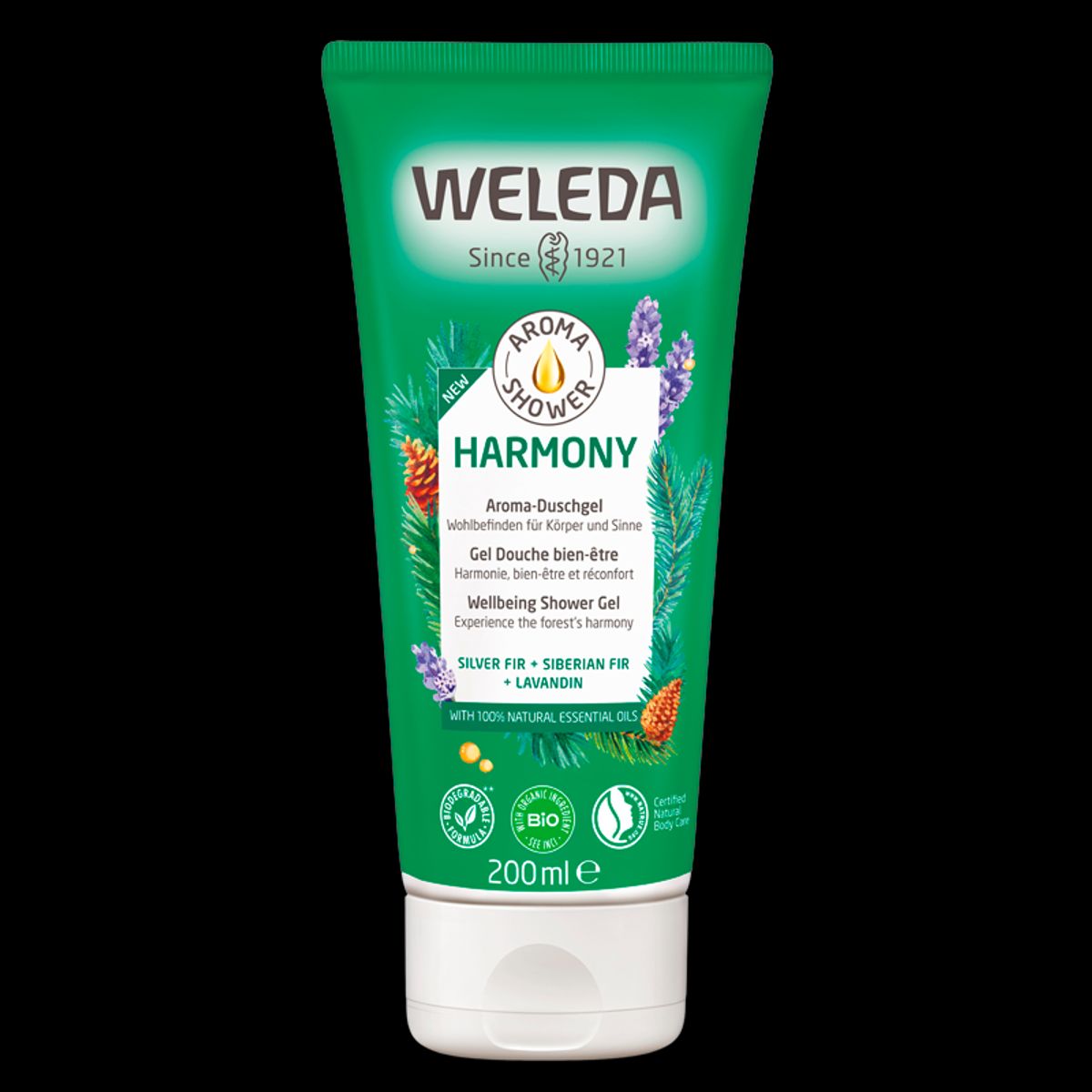 Weleda Aroma Shower Harmony (200 ml)