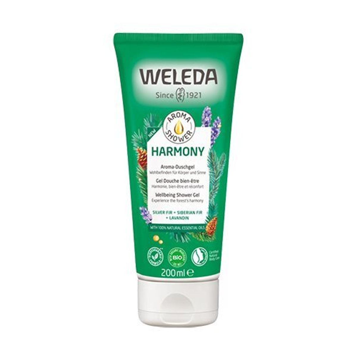 Weleda Aroma Shower Harmony - 200 ml