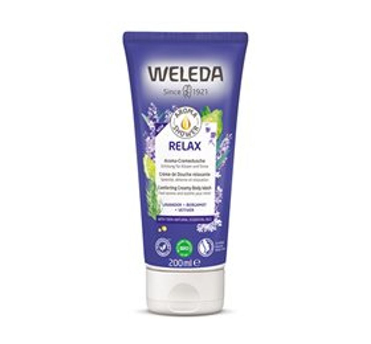 Weleda Aroma Shower Relax 200 ml.