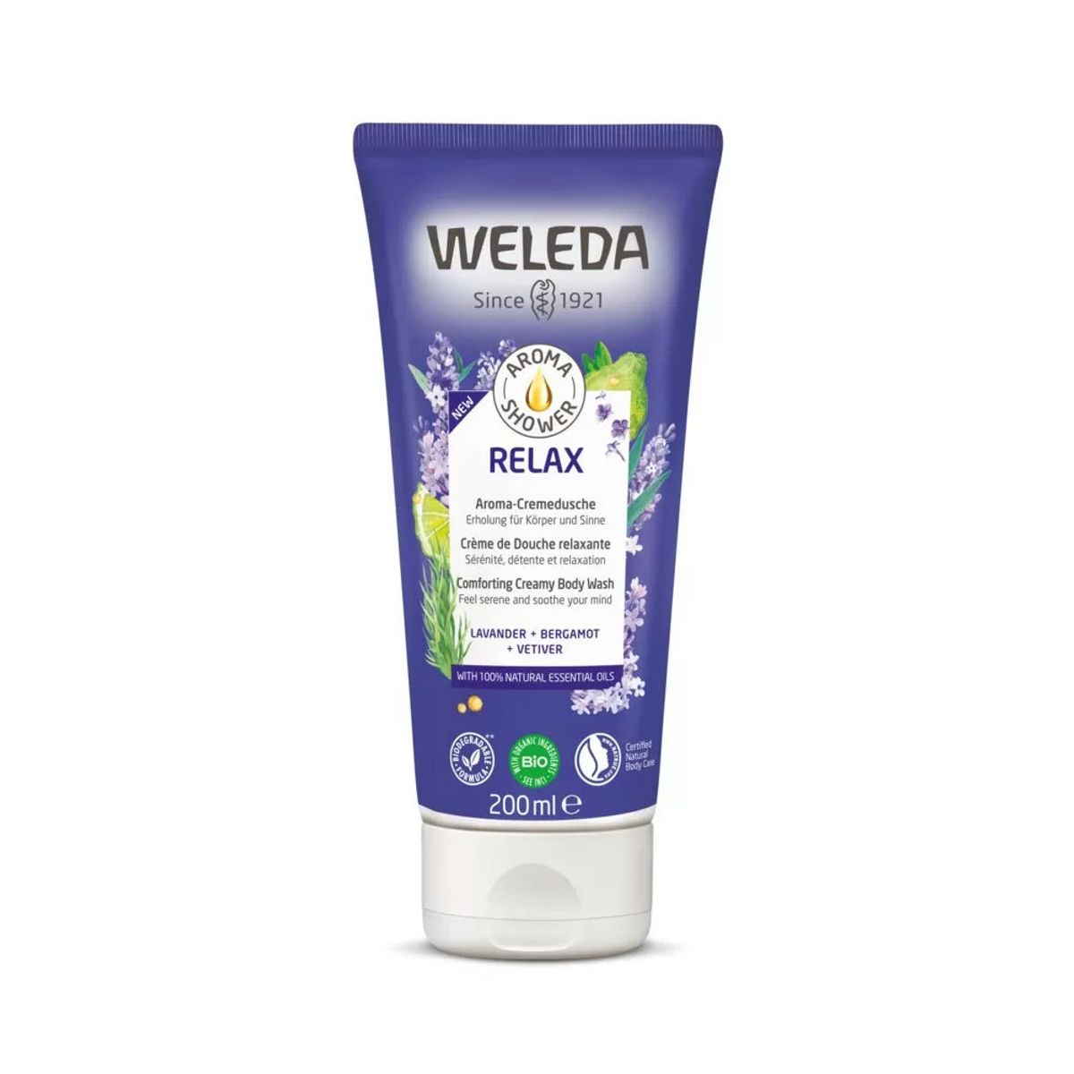 Weleda - Aroma Shower Relax Lavendel 200 Ml