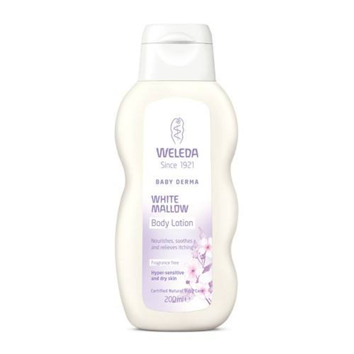 Weleda Baby Bodylotion White Mallow 200 ml.