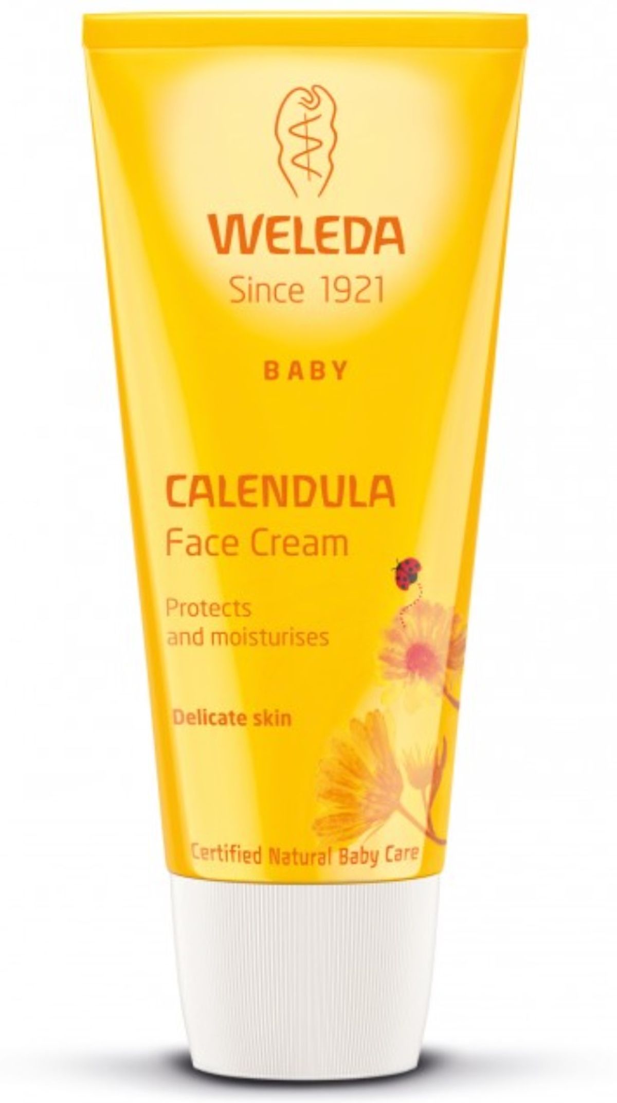 Weleda Baby Calendula Ansigtscreme 50ml.