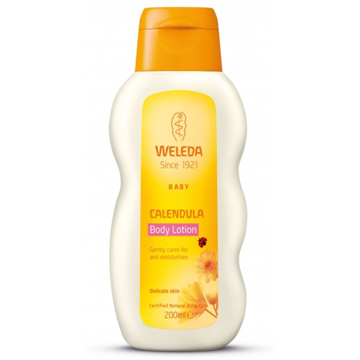 Weleda Baby Calendula Bodylotion 200ml.