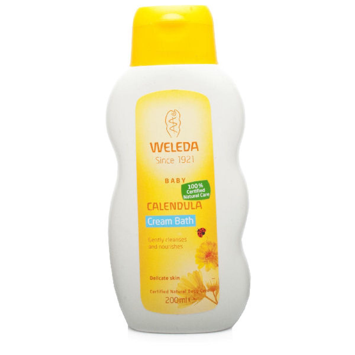 Weleda baby calendula cream bath 200ml