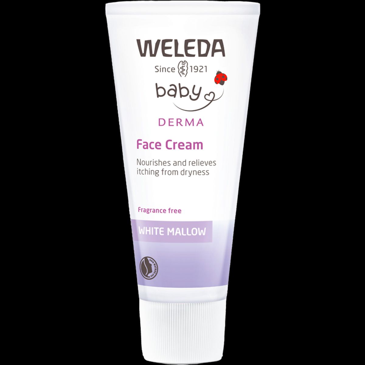 Weleda Baby Derma White Mallow Face Cream 50 ml.