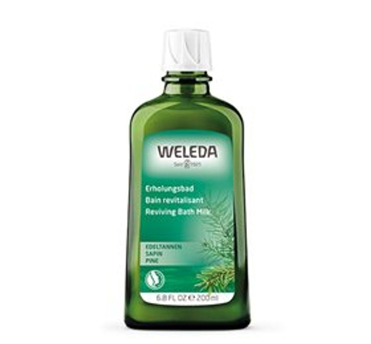 Weleda Bath Milk Pine Reviving 200 ml.