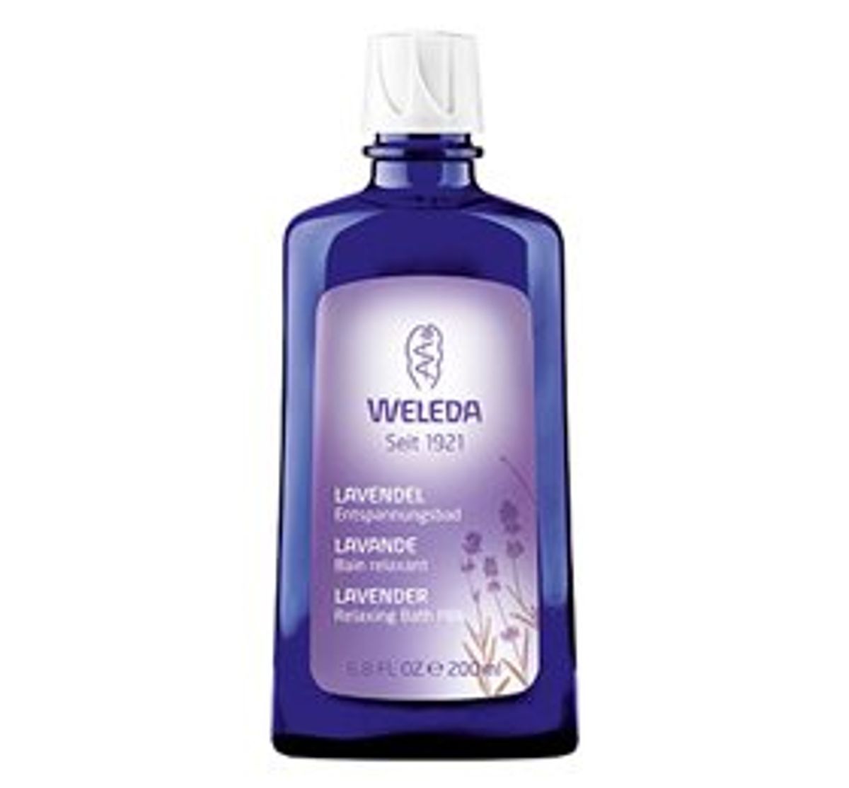 Weleda Bath Milk Relaxing Lavender &bull; 200 ml.