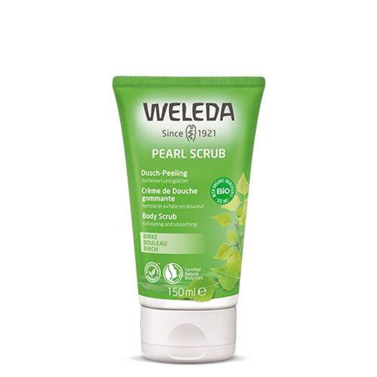 Weleda Birch Body Scrub - 150 ml.