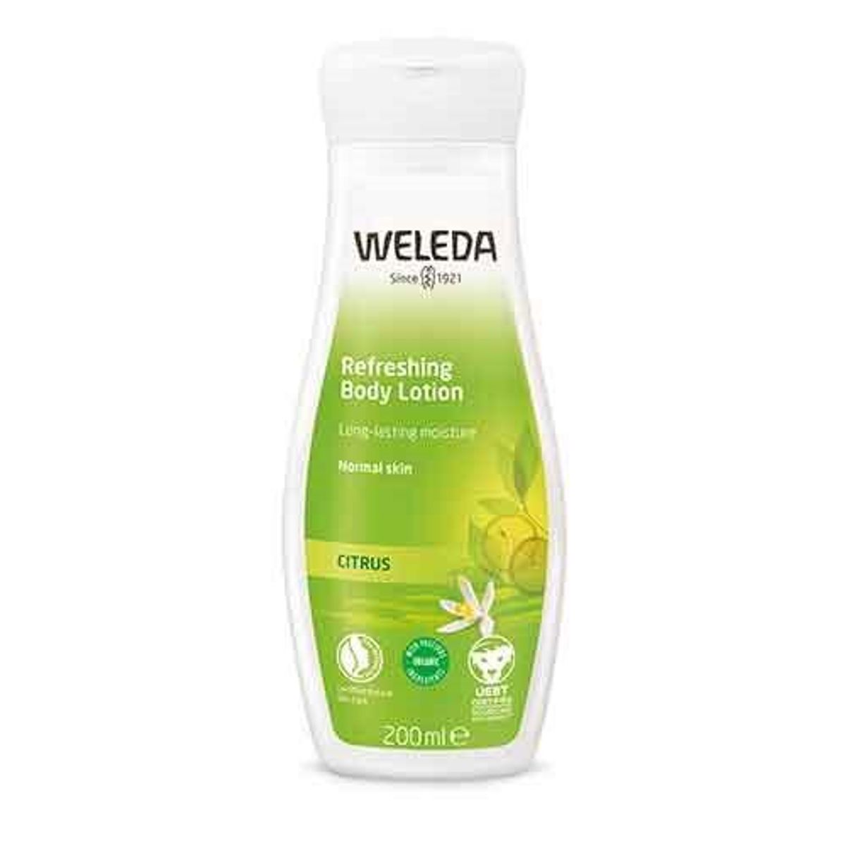 Weleda Body Lotion Refreshing Citrus - 200 ml.