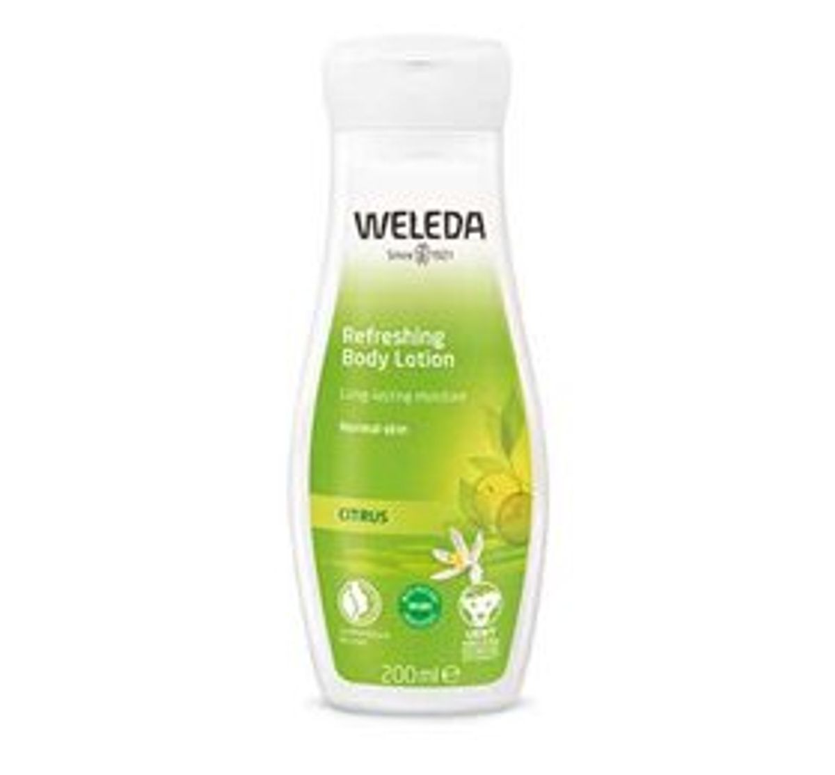 Weleda Body Lotion Refreshing Citrus &bull; 200ml.