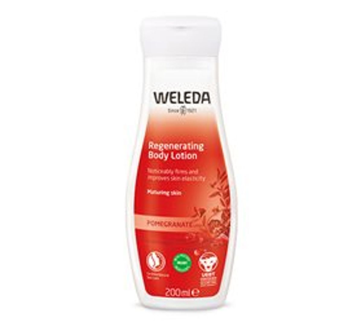 Weleda Body Lotion Regenerating Pomegranate &bull; 200 ml.