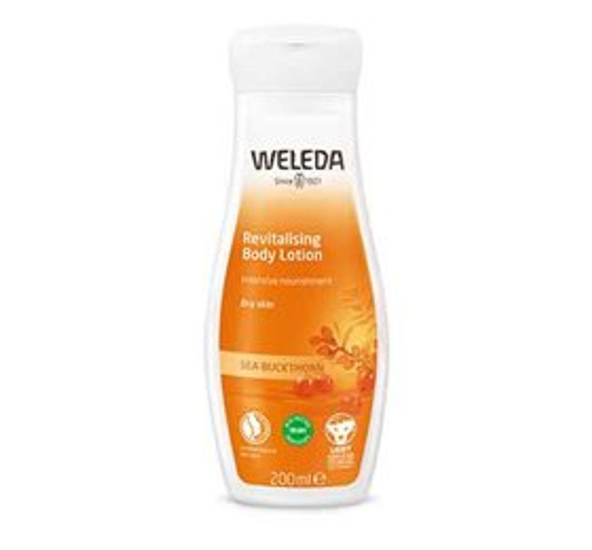 Weleda Body Lotion Replenishing Sea Buckthorn &bull; 200ml.