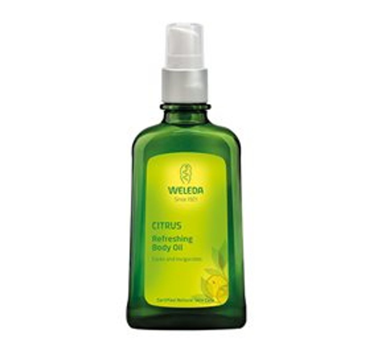 Weleda Body Oil Refreshing Citrus 100 ml