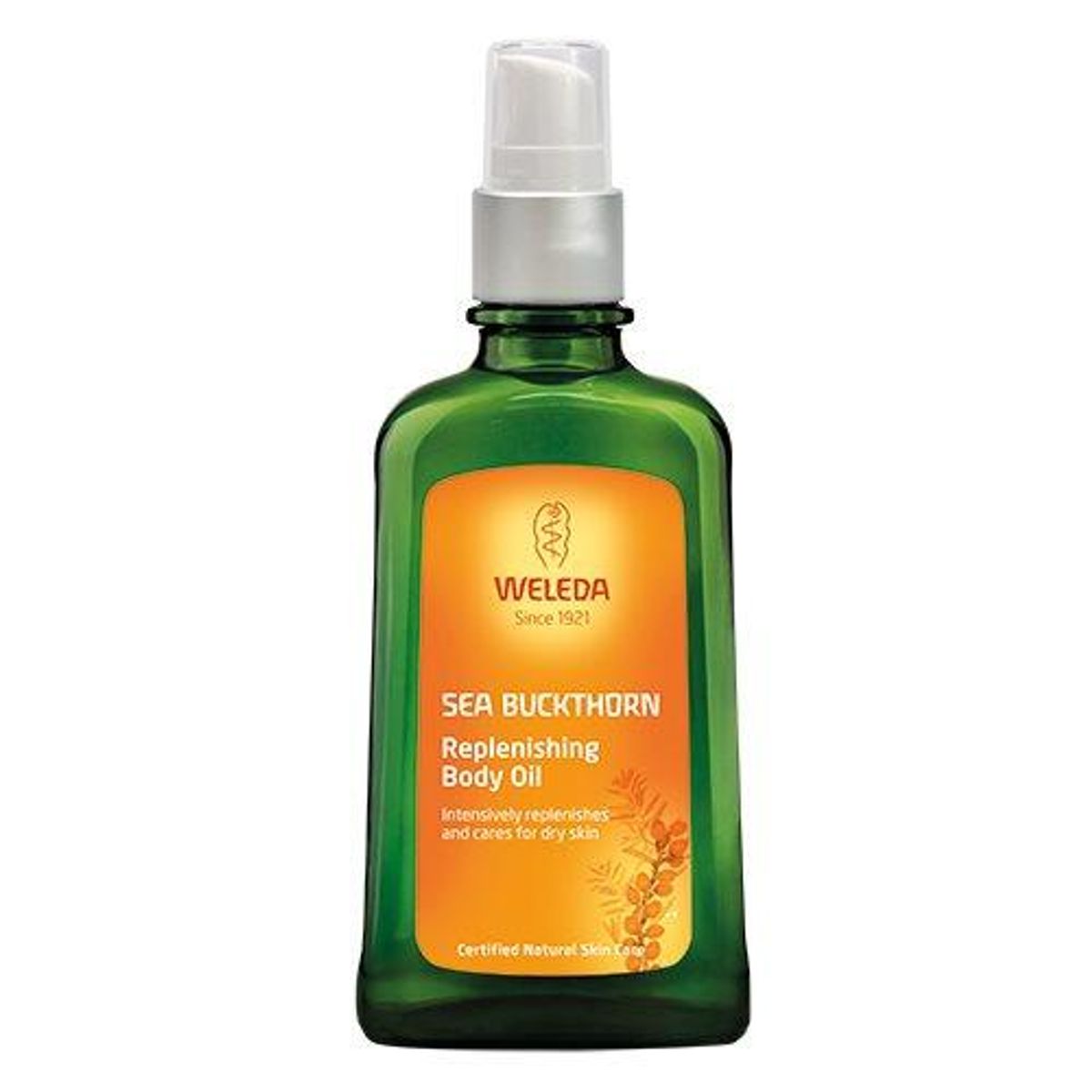 Weleda Body Oil Sea Buckthorn - 100 ml.