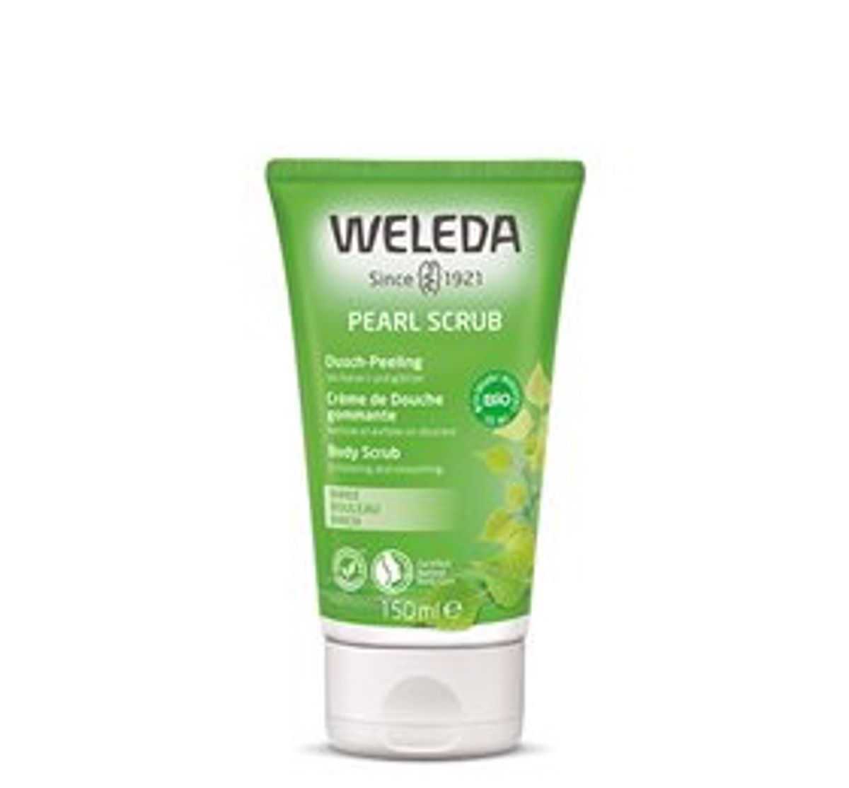 Weleda Body Pearl Scrub Birch &bull; 150 ml.