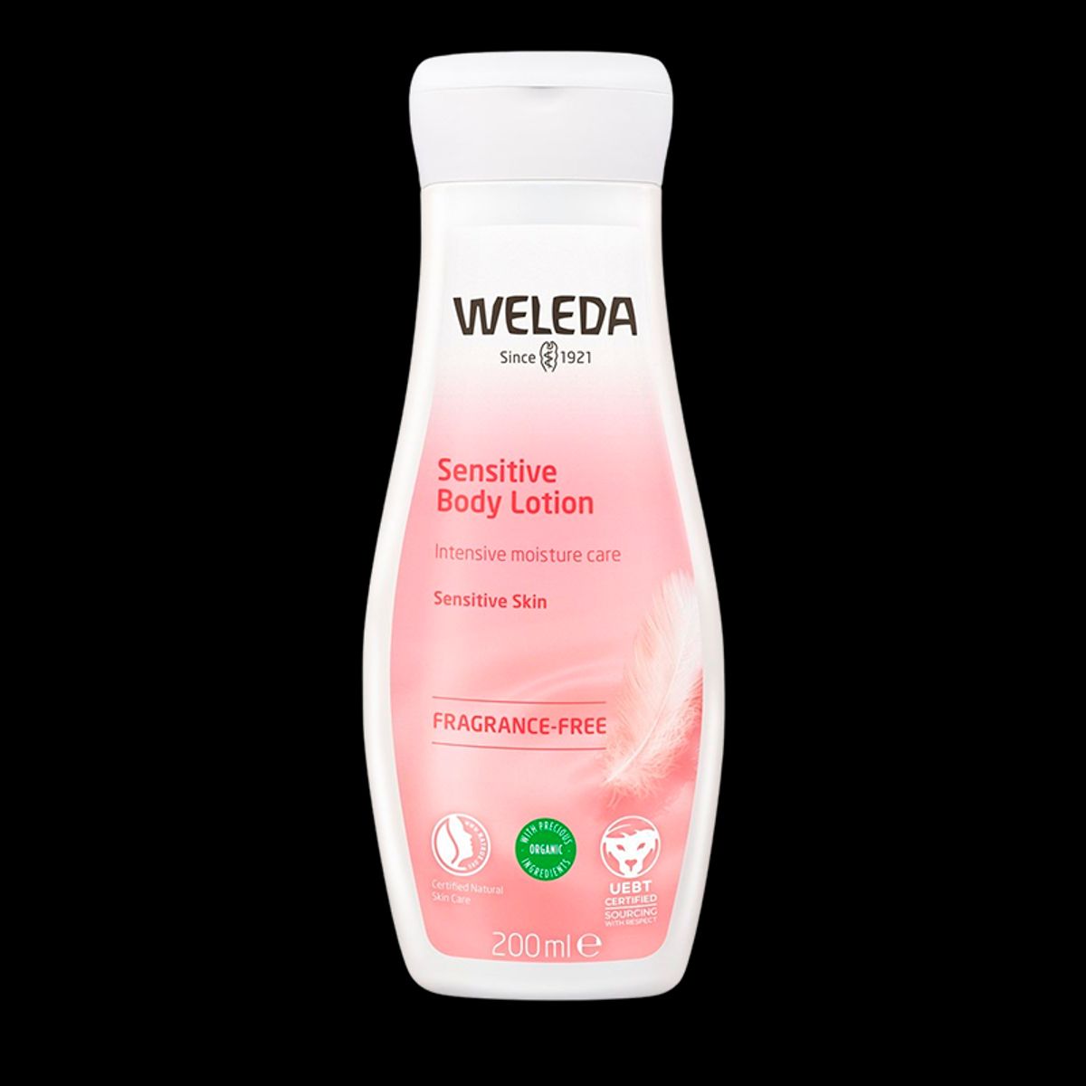 Weleda Bodylotion Sensitiv Skin 200 ml.