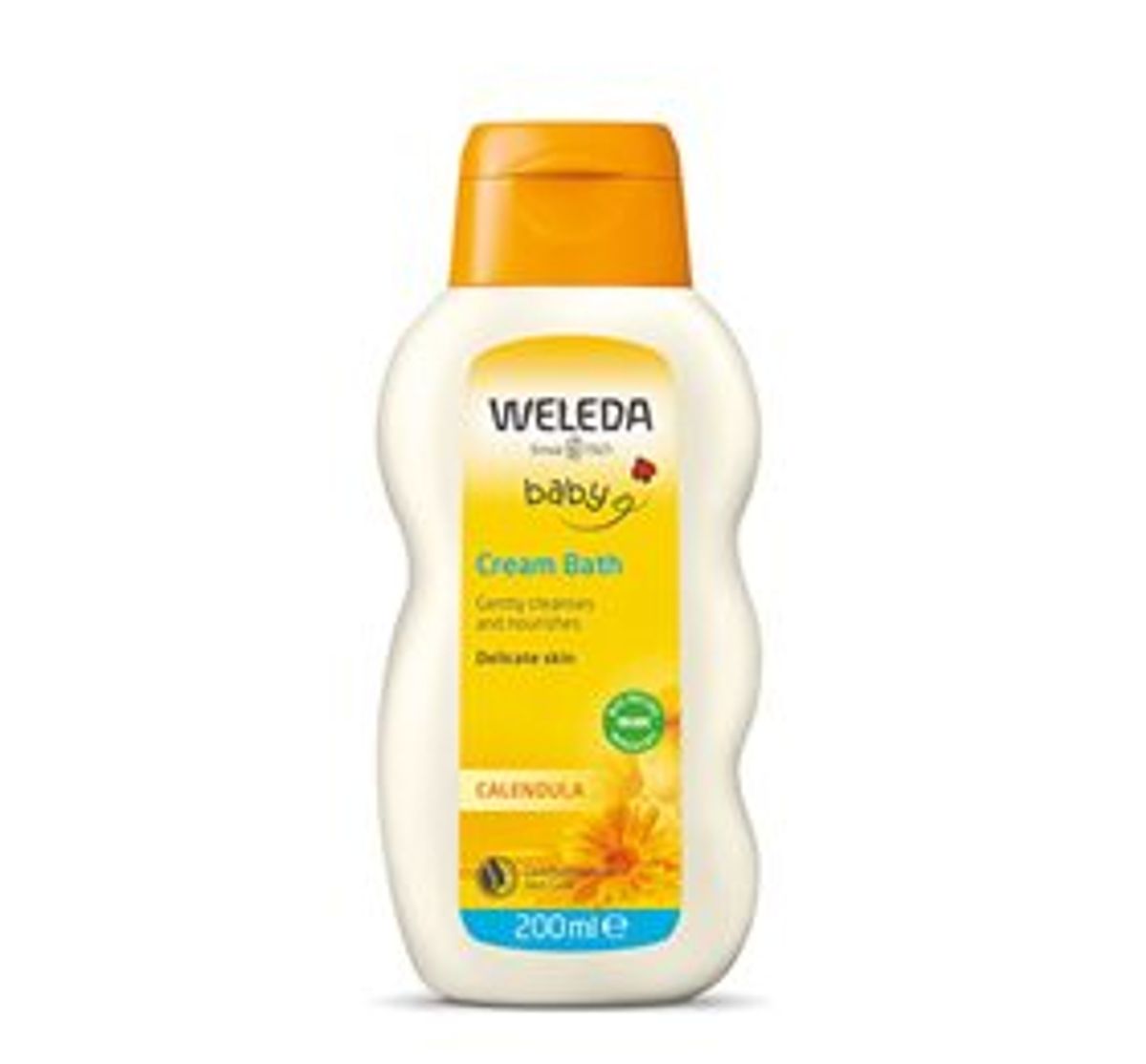 Weleda Calendula Cream Bath &bull; 200 ml.