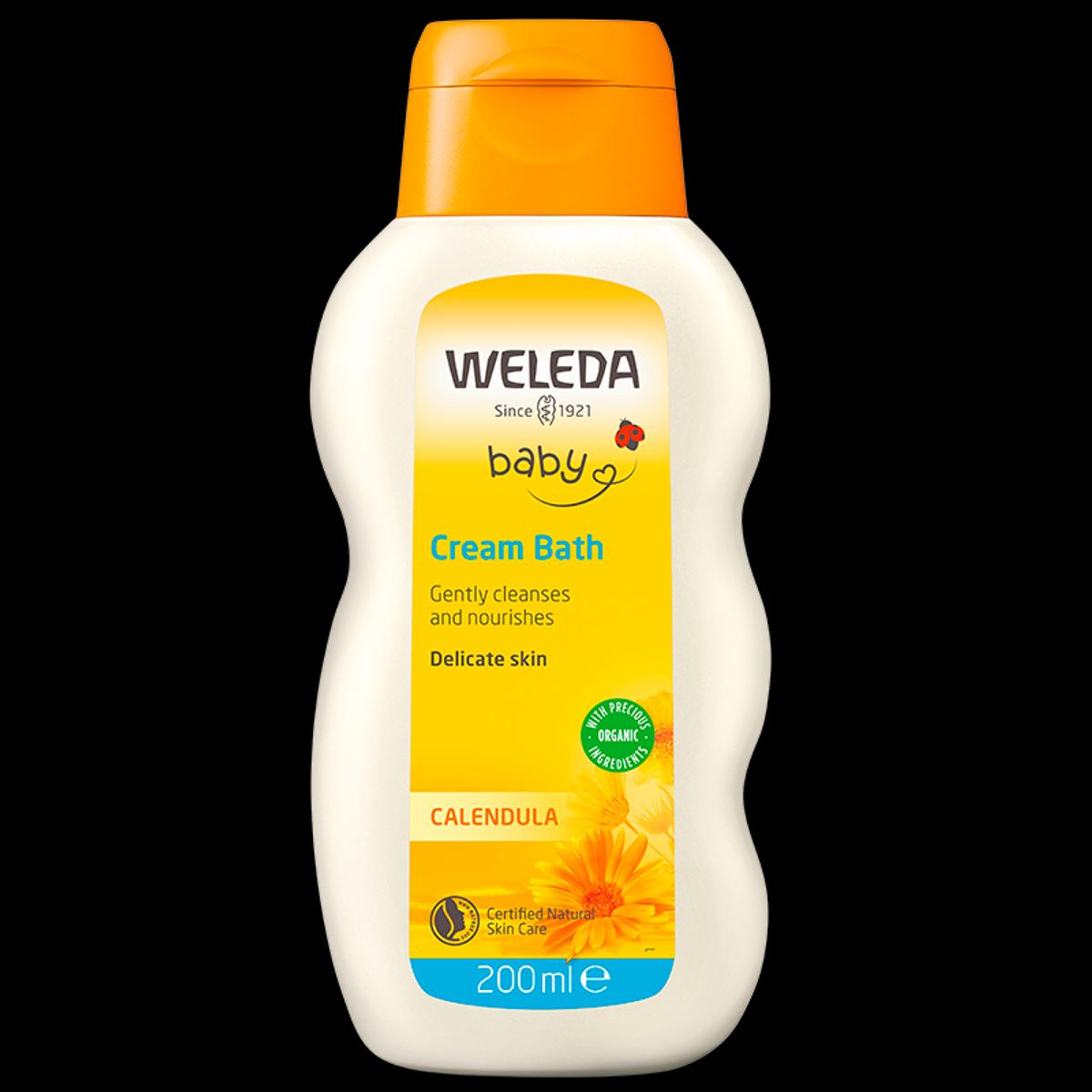 Weleda Calendula Cream Bath Mamma & Baby 200 ml.