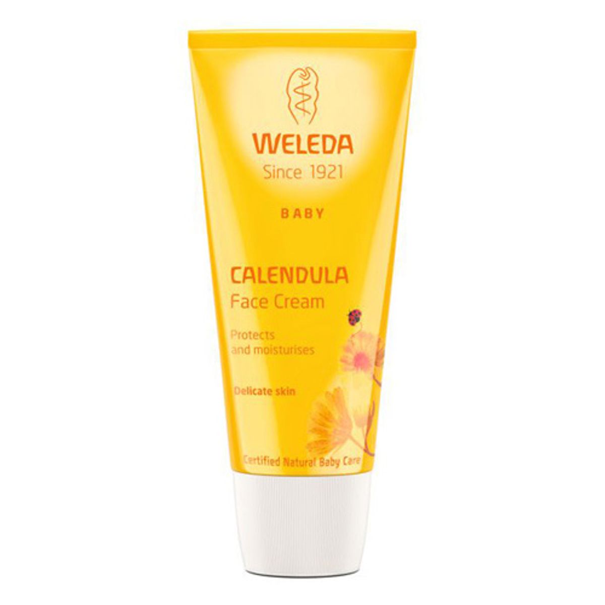 Weleda Calendula Face Cream Mamma & Baby 50 ml.