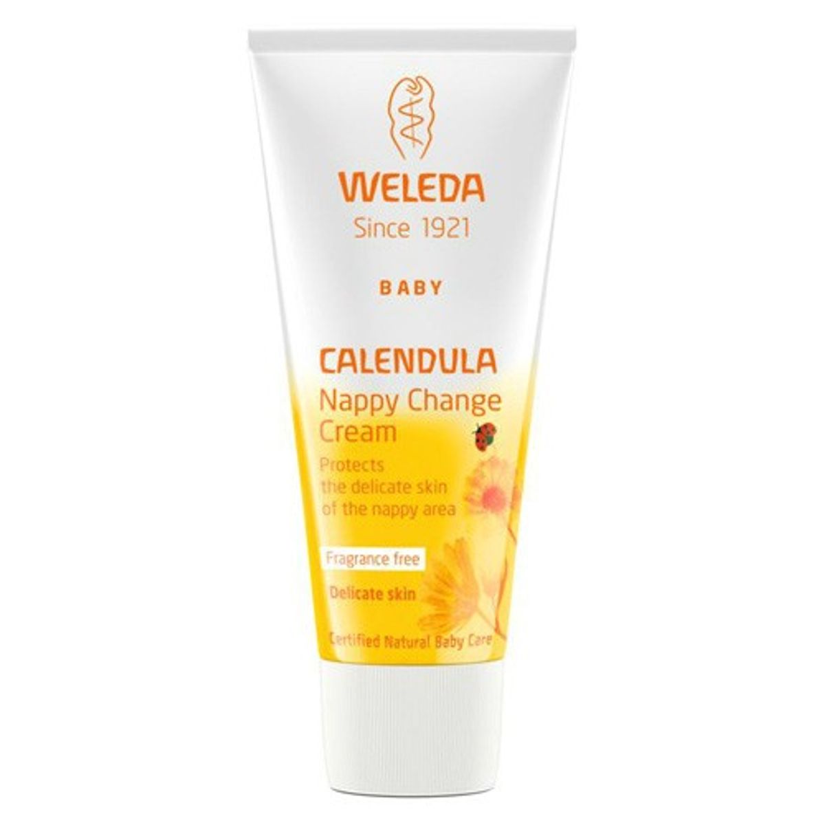 Weleda Calendula Nappy Change Cream &bull; 75 ml.