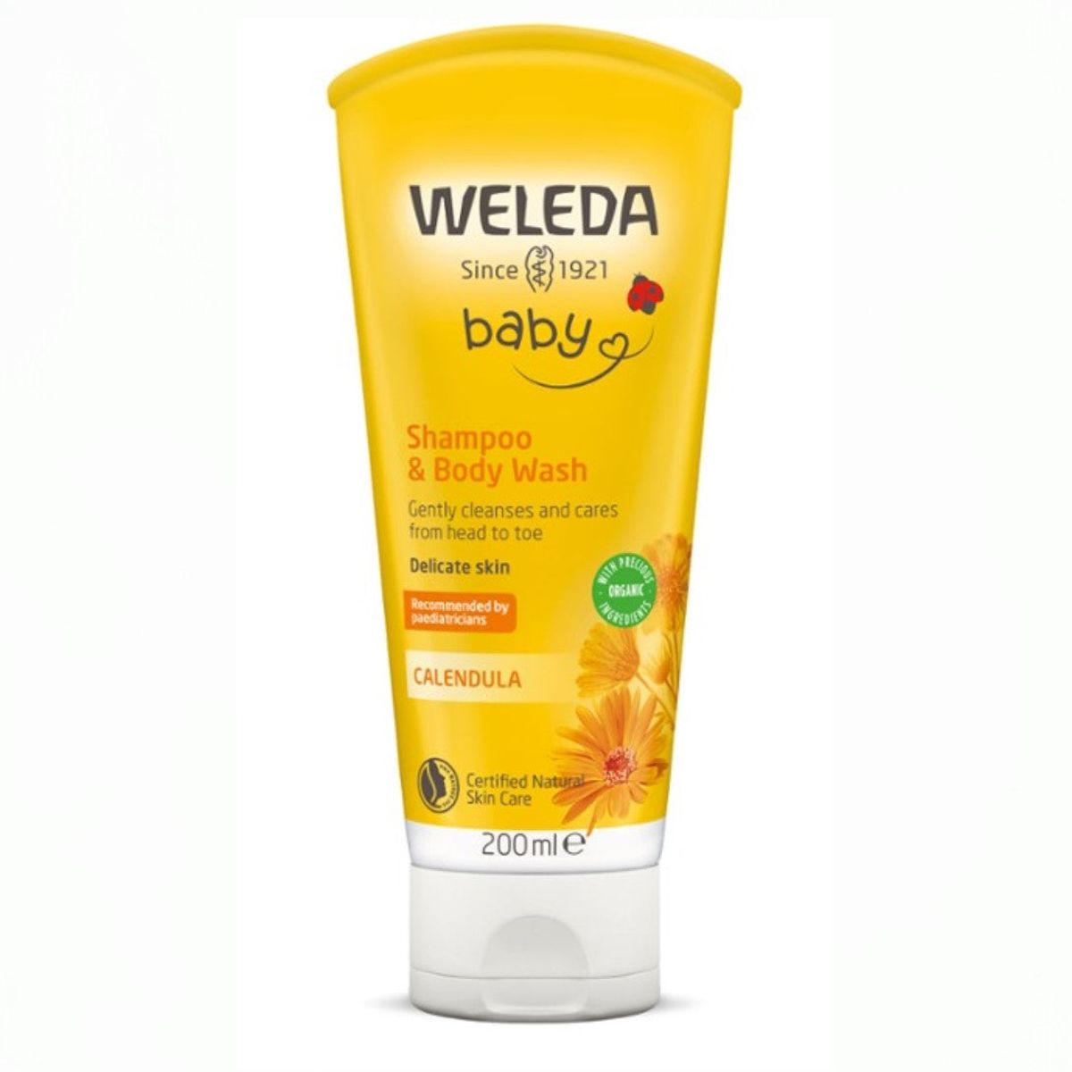 Weleda - Calendula Shampoo & Body Wash 200 Ml