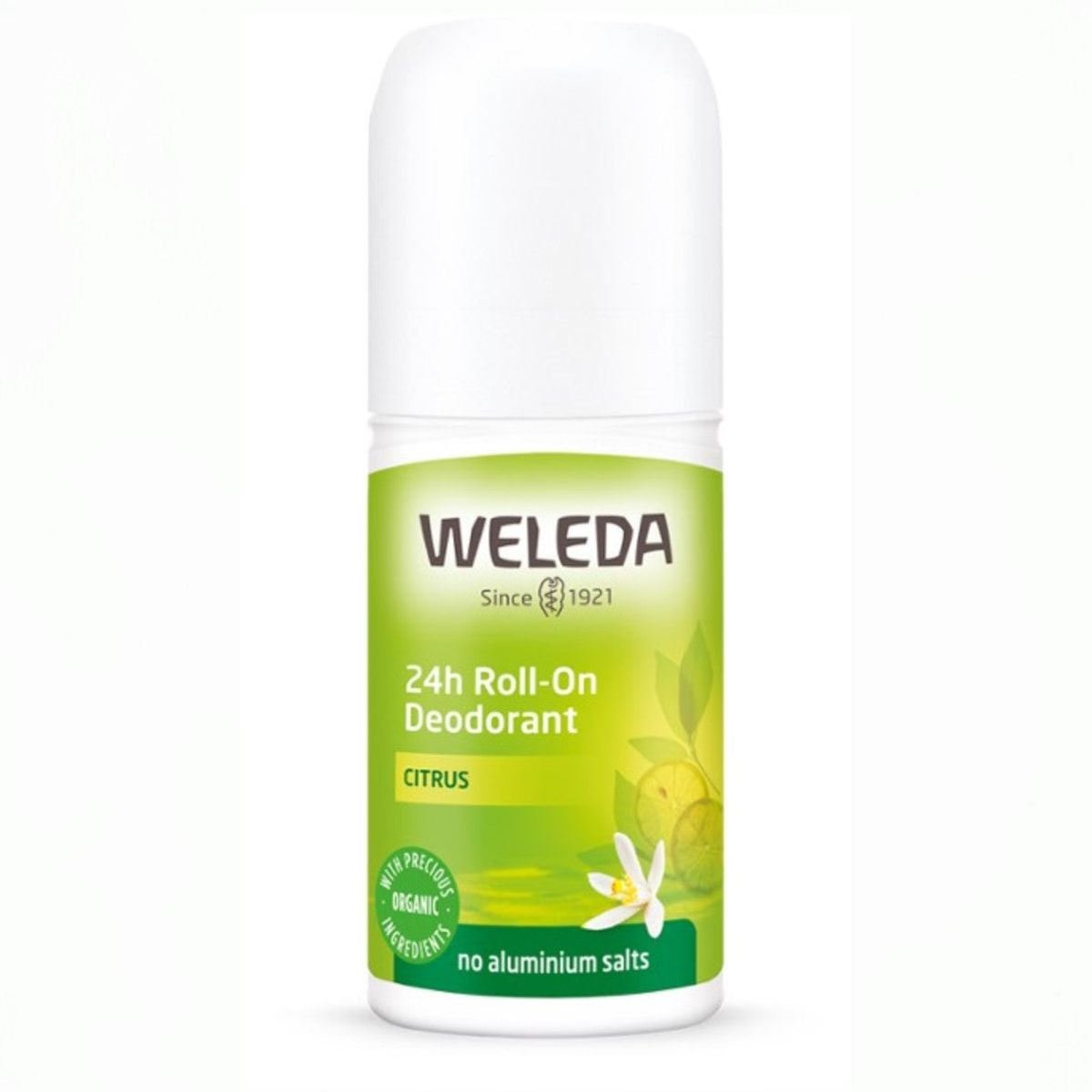 Weleda - Citrus 24h Roll-On Deodorant 50 Ml