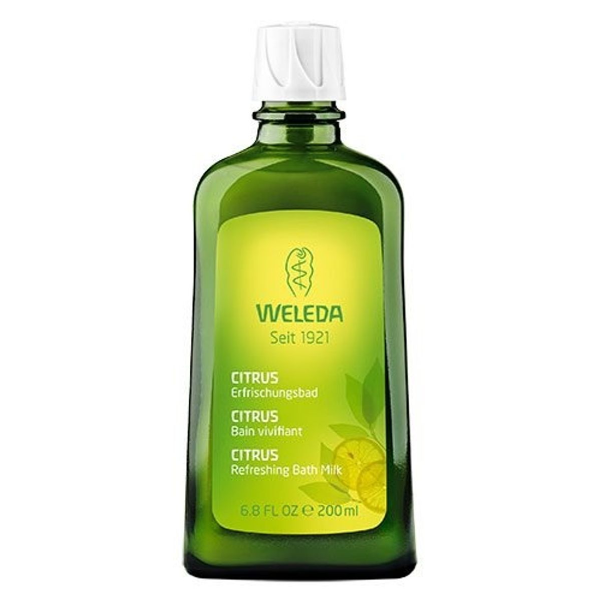 Weleda Citrus Bademælk - 200 ml.