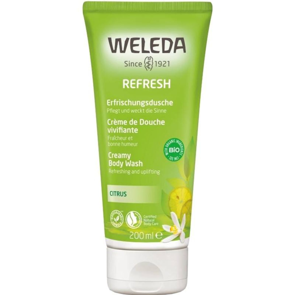 Weleda Citrus Creamy Body Wash 200 ml